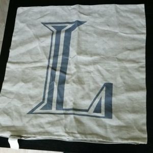 Pottery barn linen pillow cover 24×24